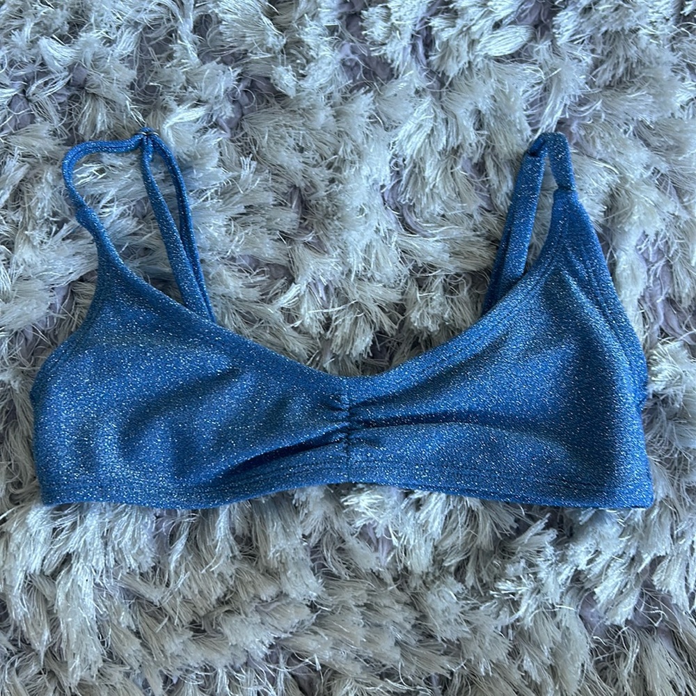 This is a bathing suit that has never been worn. It only comes with the top